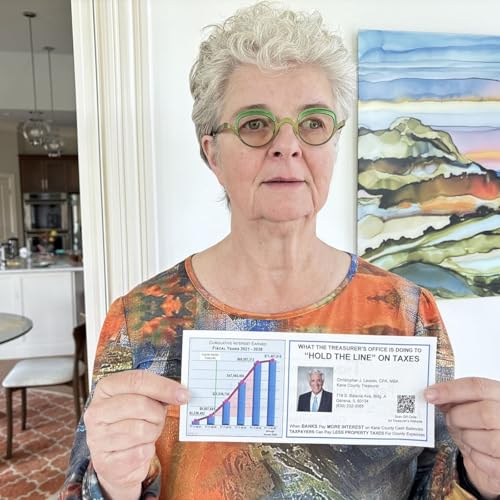 Kane County tax bill insert on treasurer&rsquo;s accomplishments spurs complaints