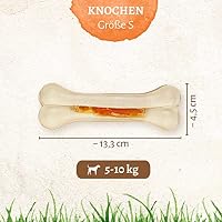8in1 Delights Strong Knochen S - extra starker Kauknochen für kräftig kauende kleine Hunde, 1 Stück – Ansicht 5