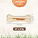 8in1 Delights Strong Knochen S - extra starker Kauknochen für kräftig kauende kleine Hunde, 1 Stück