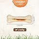 8in1 Delights Strong Knochen S - extra starker Kauknochen für kräftig kauende kleine Hunde, 1 Stück