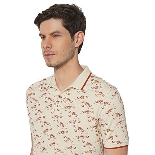 Image of blackberrys White Coloured Mens T Shirt (Size: M)-ET-PR-TEVEL # Off White
