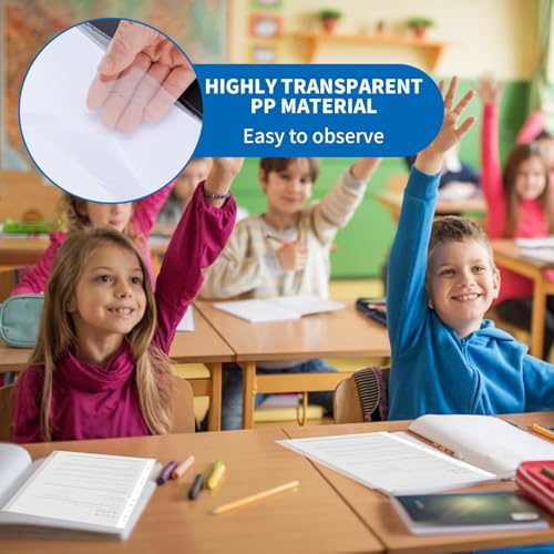 Fundas de plástico resistente de 60 micras antirrotura para proteger documentos importantes 5