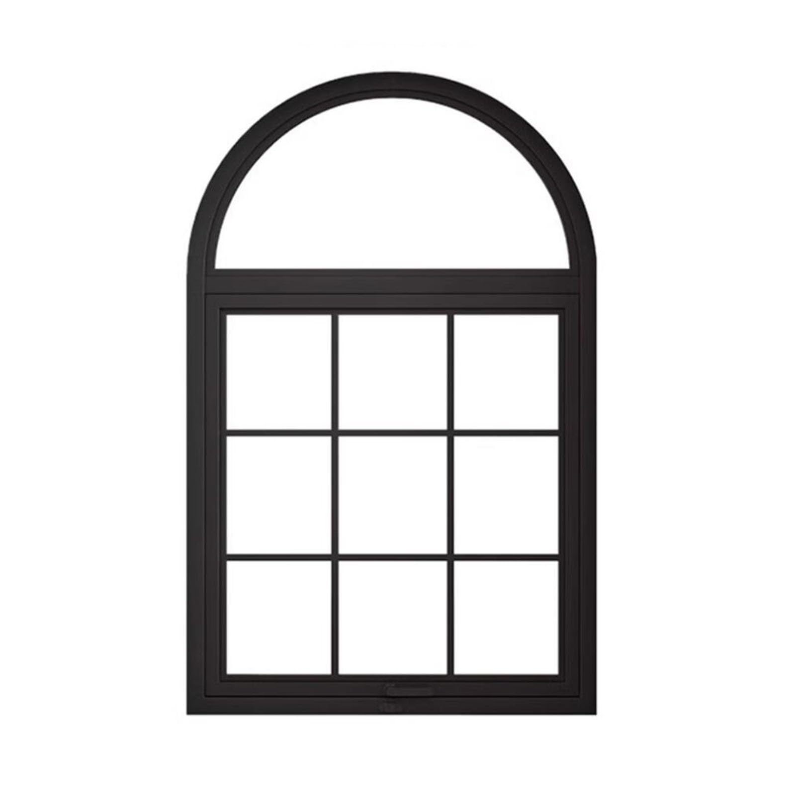Schiebefenster für Lebensmittel-LKWs, gewölbter Schuppen, Fensterrahmen, Küche, Heimdekoration, Bullauge mit Verriegelungsgriff, 60 x 70 cm, perfekt für mobile Küchen und Außenbereiche
