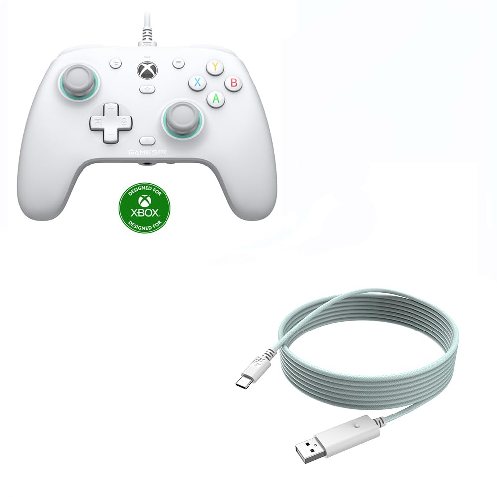 Amazon.com: GameSir G7 SE Wired Controller USB-C Cable : Video Games