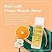 The Naked Bee Foot Balm for Restoration Heel (2 oz) Orange Blossom Honey Foot Balm - Intensive Repair & Cracked Heel Treatment - Deeply Moisturizing & Nourishing for Dry, Tired Feet
