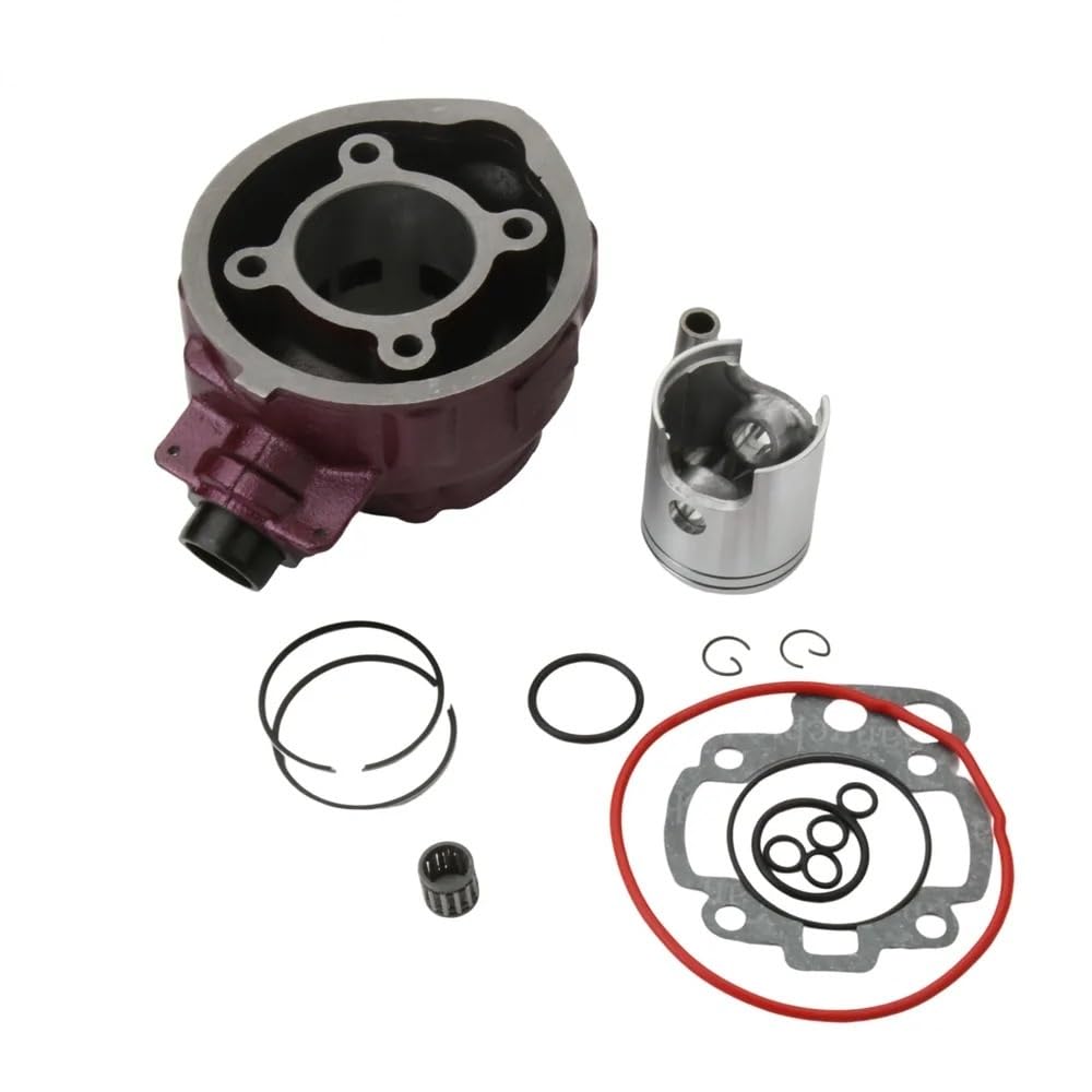 Motocykl 49mm 90cc zestaw cylindrów o dużej średnicy do silnika NK7 XP6 XP7 XPS XR6 XR7 50cc LC 2T AM6 Części zamienne do motocykli