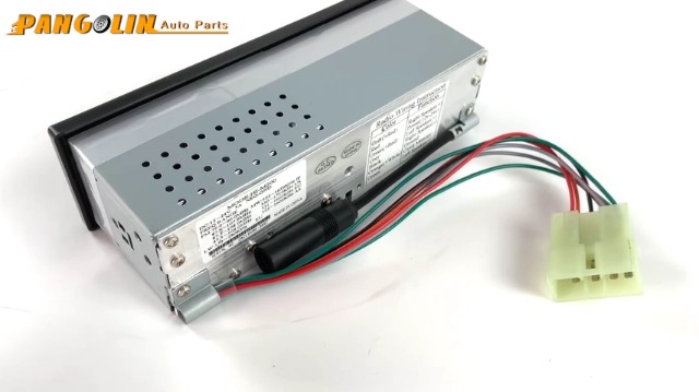 Amazon.com: PANGOLIN Universal Car Bluetooth USB AUX-in 24 Volt