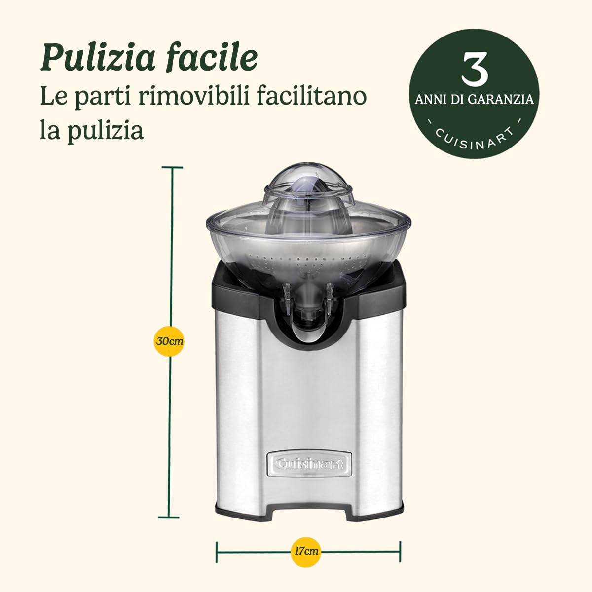 CuisinArt CCJ210E. Spremiagrumi