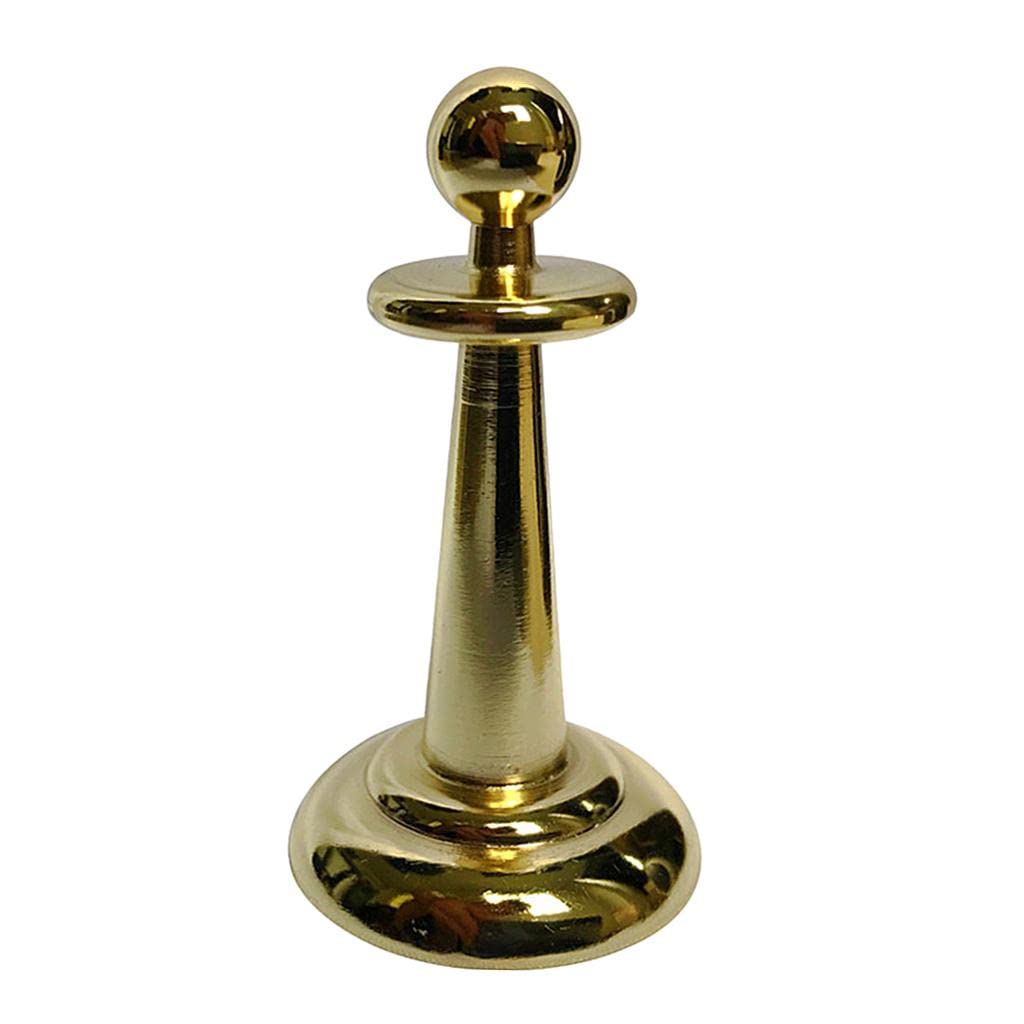 Juego de marcadores de ruleta para entusiastas de los juegos de casino, marcadores de rueda de ruleta de metal con diseño de forma estable, 1 x 5,7 cm