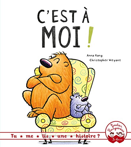 Tu me lis une histoire ? - C'est à moi ! [French] 2017024287 Book Cover