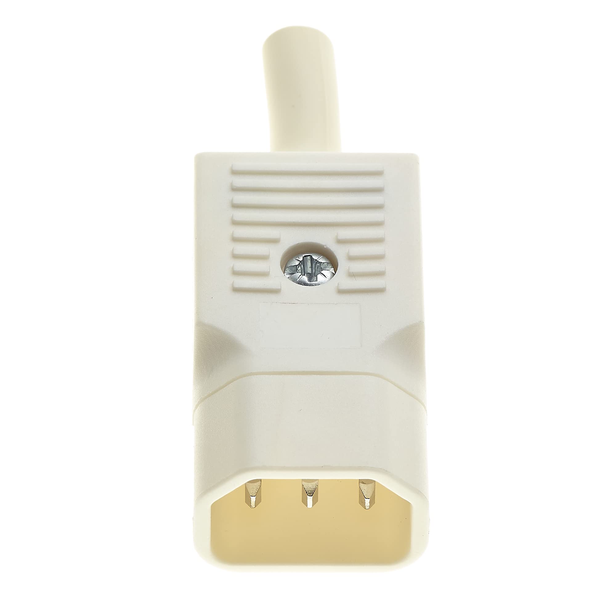 AC 250V 10A IEC320 C14 Spina Maschio Montaggio 3 Pin Pannello - Foto 2