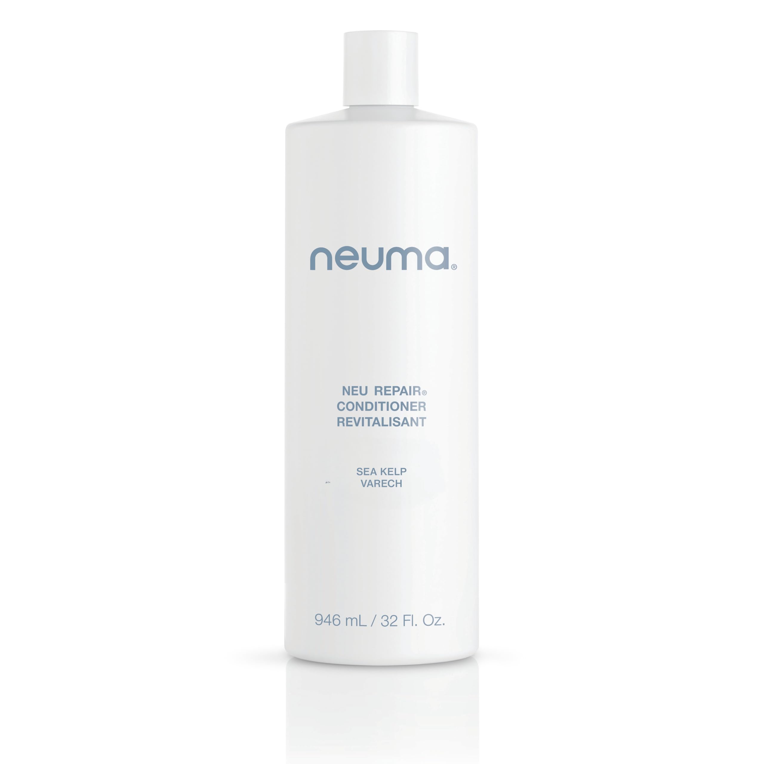 Neuma Neu Repair Conditioner - Protein Hair Treatment for Damaged Hair, Strengthens, Moisturizes, and Reduces Breakage Lemon, Lavender and Fir Needle Scent