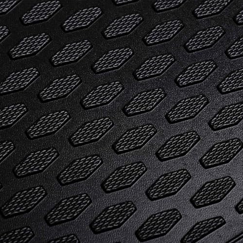 Tapis de coffre pour A4 Avant 2007-2015 en caoutchouc TPE noir sur mesure