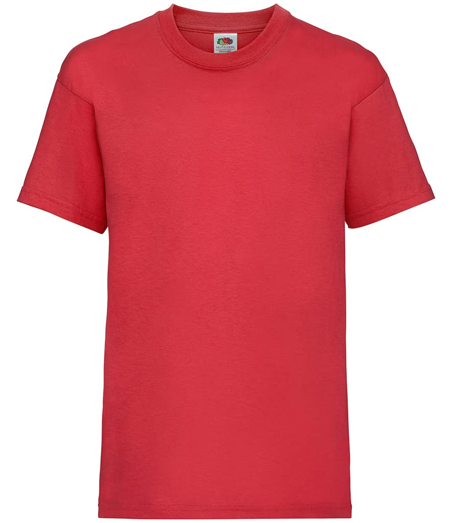 Fruit of the Loom T-Shirt (Pacco da 10) Bambini e Ragazzi