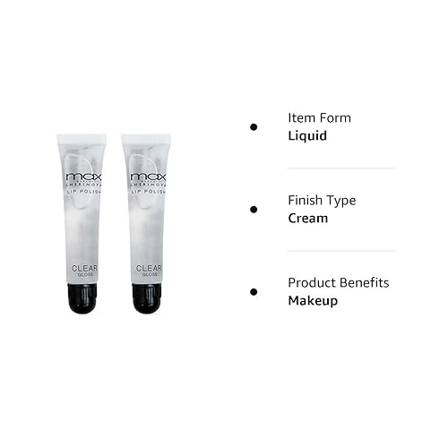 Miniatura 7 de Brillo de labios Cherimoya Max Clear Lip Polish