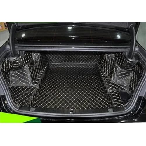 Tapis coffre voiture pour BMW 740Ld G12 idéal pour vos voyages en famille