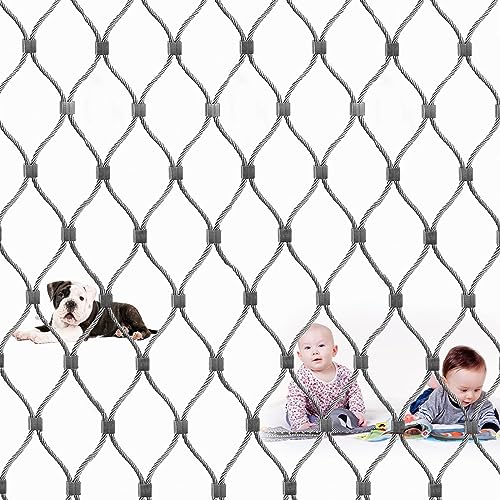 Malla Metálica Jardín 2M Marca NEPHRA