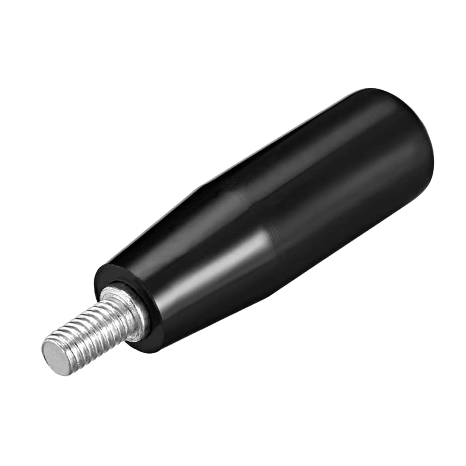 Ta-Vigor Men's Black Revolving Handwheel Grip M6 X 50, M6 Threaded Screw Knob Crank Handle For Industry Lathe Milling Machine