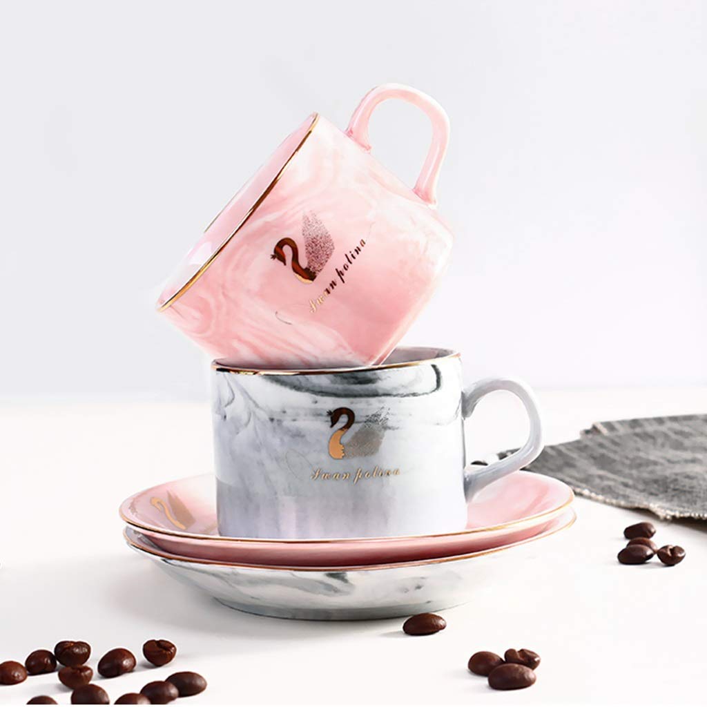 Zestaw domu salon filiżanka kawy moda ceramiczna filiżanka kawy zestaw filiżanek i spodków do herbaty