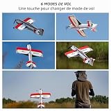 Radiolink A560 avion brushless prêt à voler, radio 8 canaux photo 2