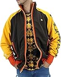 rocawear camo jacket Grafikdruck unten am rechten Ärmel, Rippenbündchen und Saum mit einem farblich abgestickten Logo R auf der linken Brustseite.