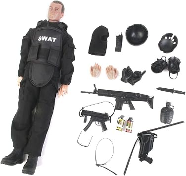 2015 New 1/6 Army Special Forces Soldier 12 Inch Action Figure Model Toy - C