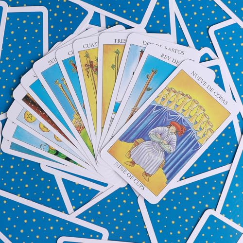 CINROPE Cartas de Tarot en Español: Spanish Tarot Cards, Originales Cartas Tarot con Guia para Principiantes - Cartas de Tarot by CINROPE - Used condition - Image 5