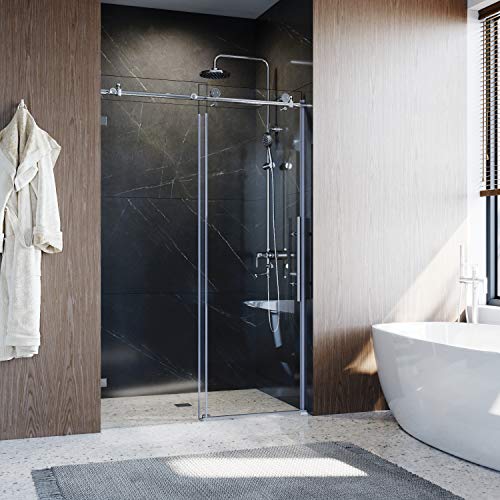 shower doors stainless-steel