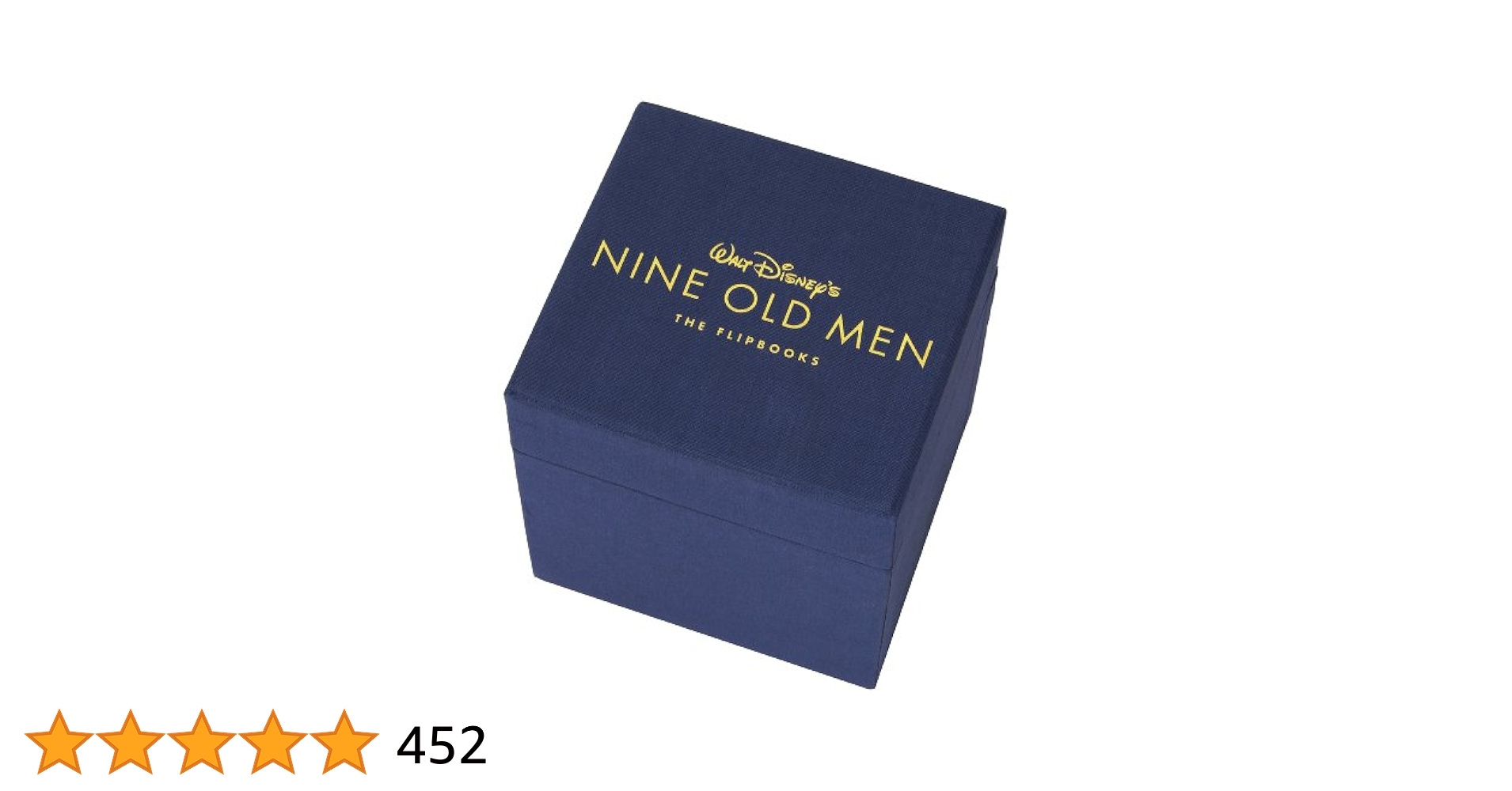 アート・デザイン・音楽 Walt Disney's Nine Old Men the Flipbooks Walt Disney's Nine More Old Men: The Flipbooks by Pete
