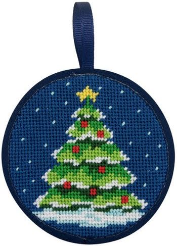 Alice Peterson Stitch-Ups Christmas Tree Needlepoint Ornament Kit