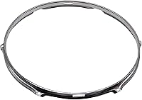 Vista 7 de Arro de batería de 6 agujeros, accesorio musical portátil, aro de 6 agujeros para decoración del hogar, oficina, círculo superior de 12 pulgadas