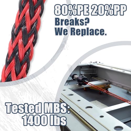 image for Vortexain Wakeboard Rope with Handle 75ft, Ski Ropes for Water Skiing 