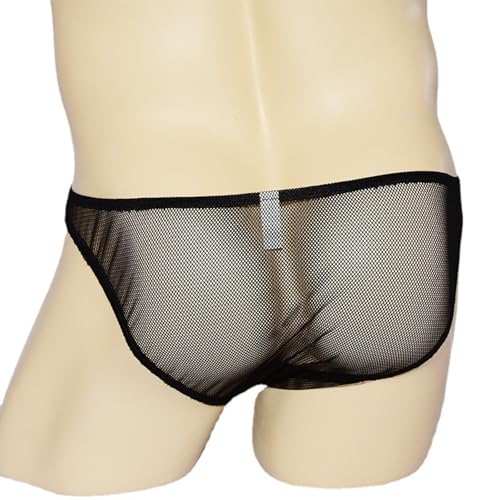 Xiaojmake Men's Leather Thong with Lace up Front Leather Confinement Jockstrap G-Strings Buckled Bulge Pouch Jockstrap Thongs4