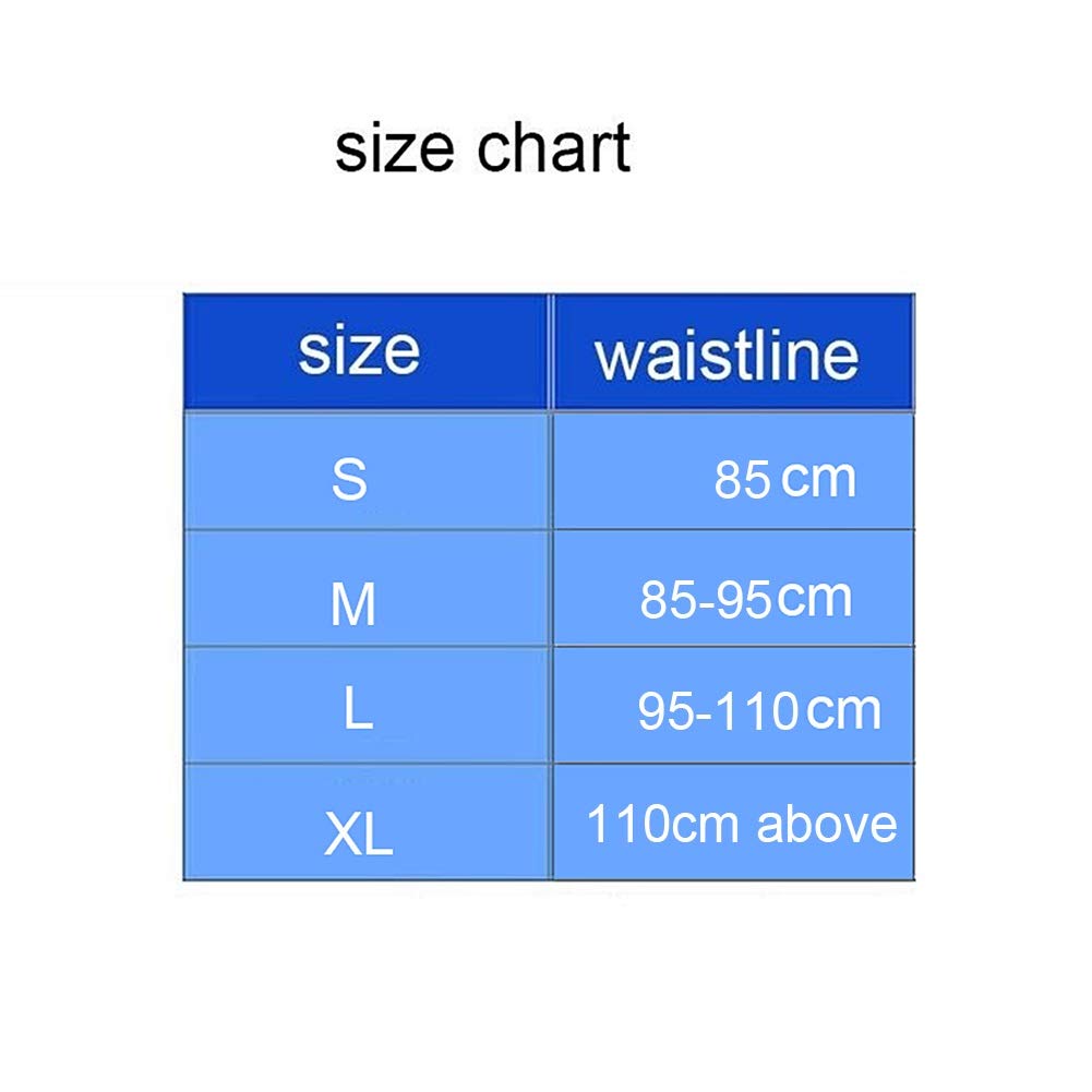 Lendenwirbelstützgürtel, Rückenstützgürtel for Damen und Herren, verstellbare Taillengurte for Skoliose oder Bandscheibenvorfall(Black,Large)