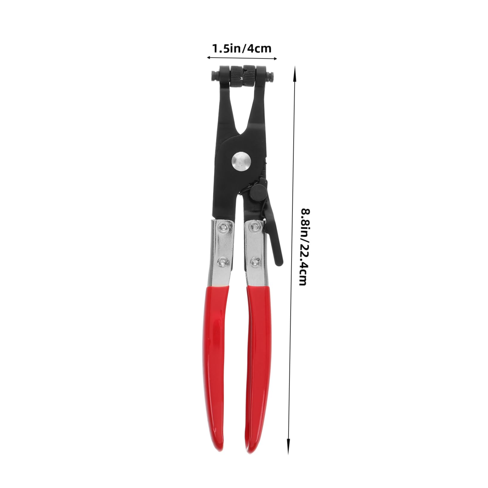 MUCKLILY Hose Clamp Tool Fitting Automotive Spring Hose Clamp Pliers Remover Professional Grip Car Compression Universal Handle Hose Clamp Pliers Repair Tool Stainless Hose Clamps Plastic