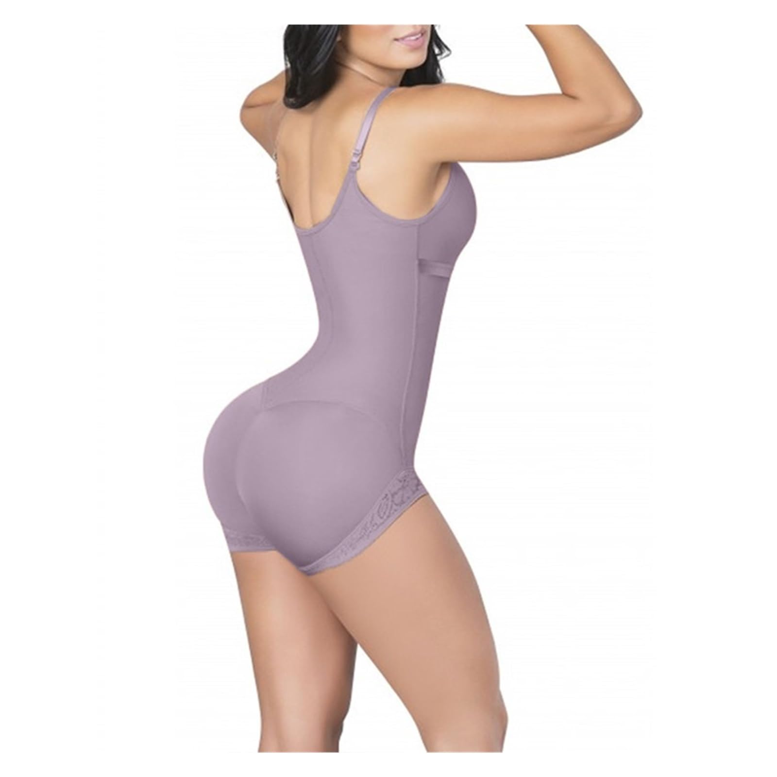 Femmes Taille Formateur Body Ventre contrôle Shapewear Mince Corps Complet Shaper Compression Minceur Corset(Coffee,XX-Large)