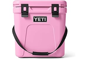 Pink Ice YETI Roadie 24 Cooler