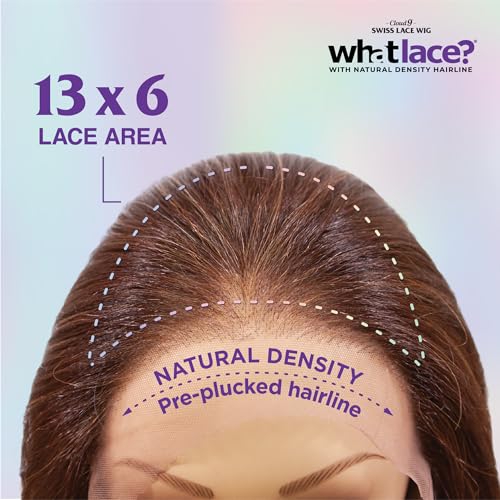 Image of Sensationnel What Lace 13x6 Wig-Latisha, LIGHTASHBROWN