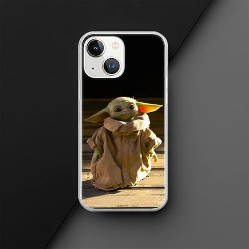 Miniatura 8 de ERT GROUP Caja del teléfono móvil para Xiaomi REDMI Note 1010S Original y con licencia oficial Star Wars Patrón Baby Yoda 001 adaptado de manera