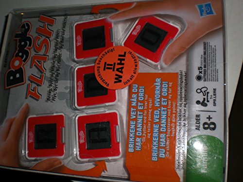 Preisvergleich Produktbild Hasbro - Boggle Flash - schwedische Ausgabe