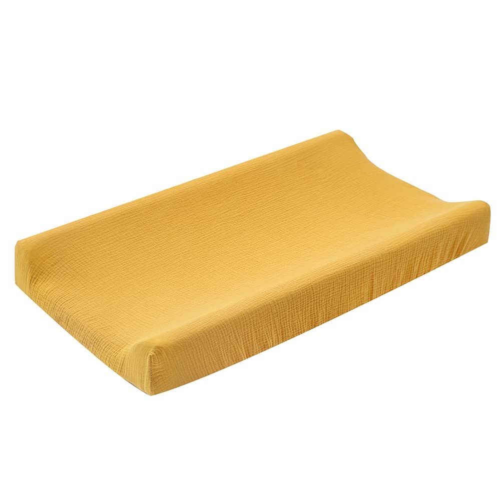 Changing Pad Cover for Boys Girls Changing Table Cover Diaper Changing Pad Cover Sheets Baby Changing Mat Cover Cotton Changing Pad Covers Soft Comfy Cradle Sheets Removable Cover Shower Gift