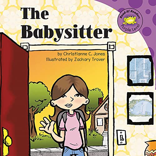 The Babysitter by Zachary Trover, Christianne C. Jones episode artwork