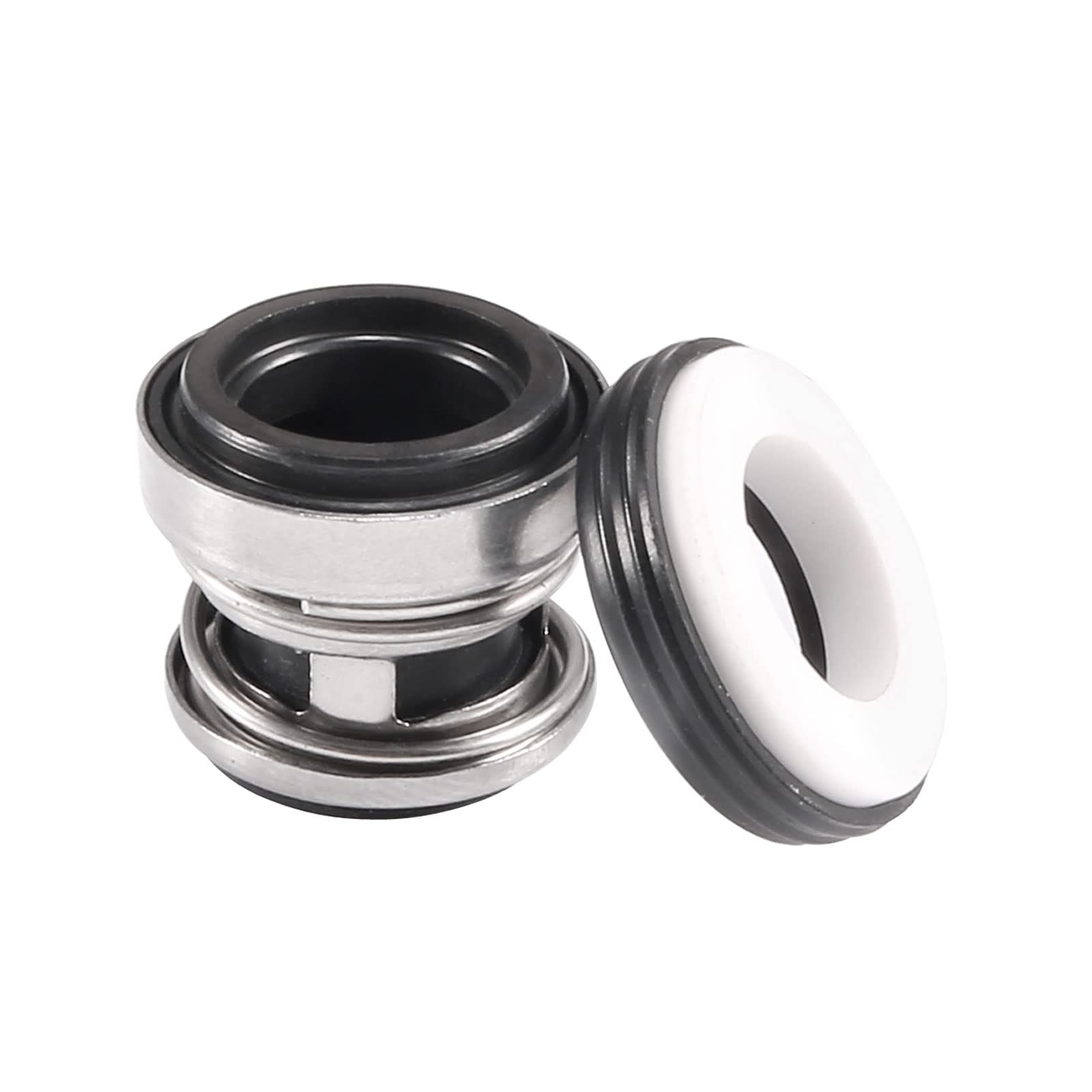 PATIKIL 12mm Dia 104-12 Mechanical Seal, Single Shaft Coil Spring Seal for Water Pumps