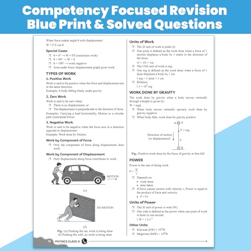 Image of PW Class 10 ICSE Question & Concept Bank Physics 2027 Chapterwise & Topicwise By Akash Shravan & Shailendra Pandey | Solved PYQs | 40% Competency & Application Based Practice Questions