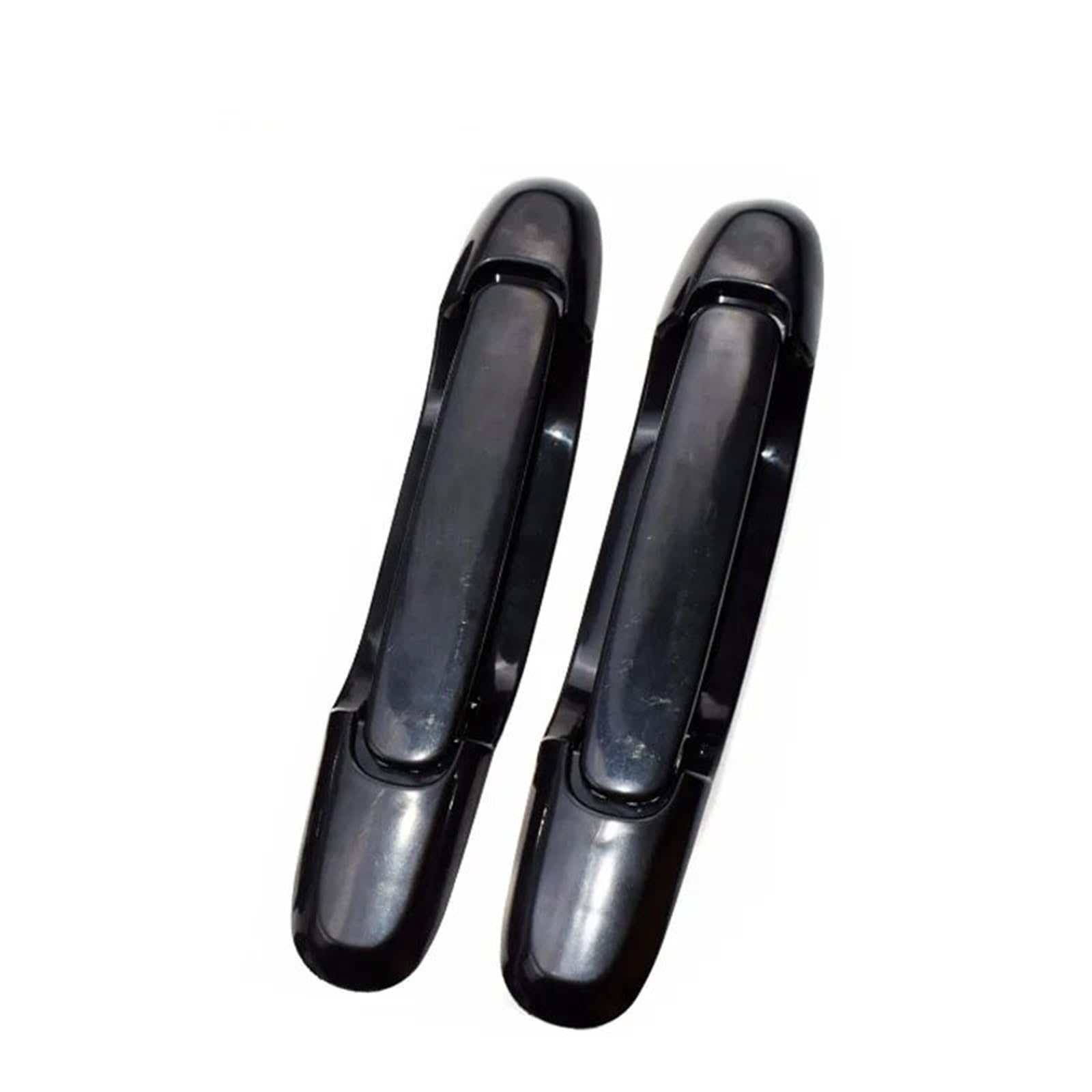OUVECR for Toyota for Sienna 1998 1999 2000 2001 2002 2003 2Pcs Car Front Left & Right Outside Exterior Door Handle 69210-08010 69220-08010 Car Outer Door Handle(Rear Left Right 2pcs)