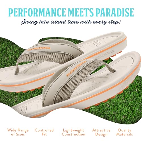 Margaritaville Golf Sandals Foot Wedge
