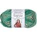 Coats yarn Red Heart Boutique Sashay Boho Yarn, Envy