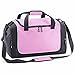 Quadra - sac de sport compact 30 L - QS77 - LOCKER BAG - coloris rose / gris / blanc