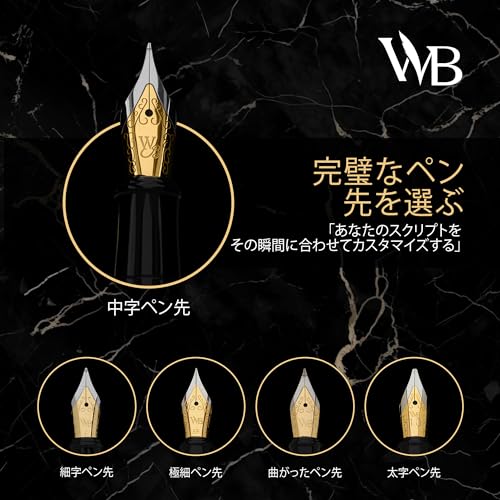 Wordsworth & Black 万年筆セット 中字