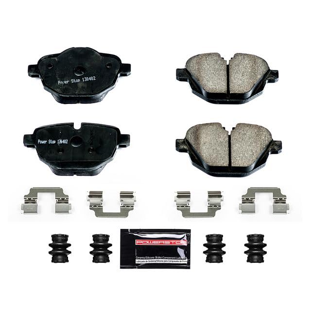 Image of PowerStop Z23 Performance Carbon Fiber Ceramic Brake Pads Rear Z23-1473